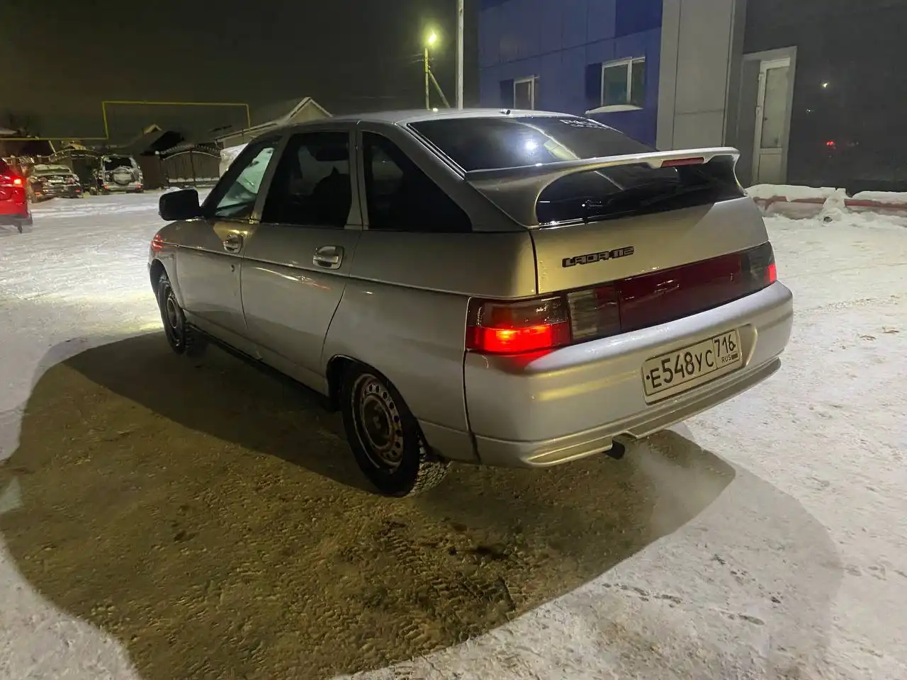 ВАЗ 2112 2007 года в идеальном состоянии