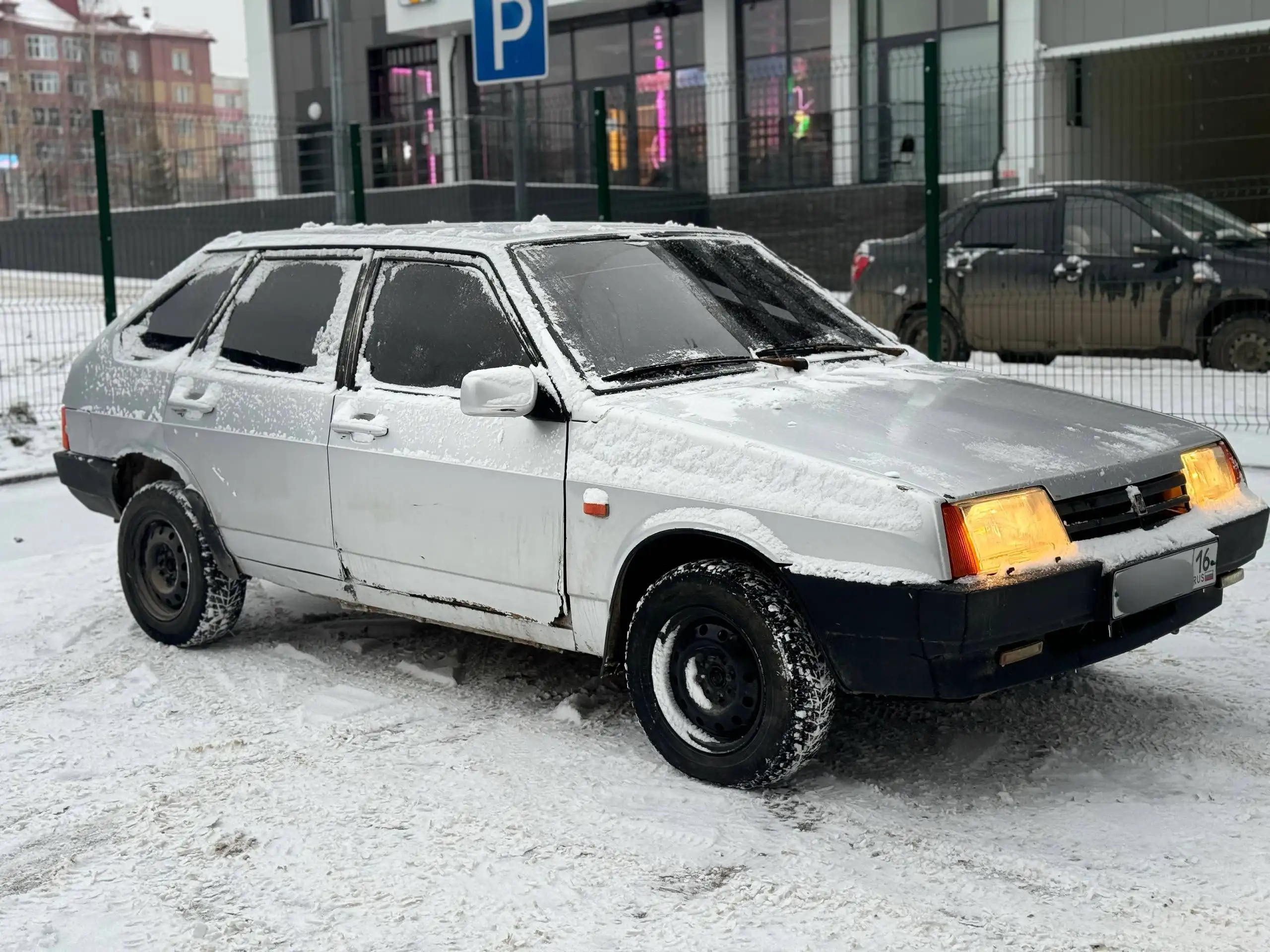 ВАЗ 2109 2003 года