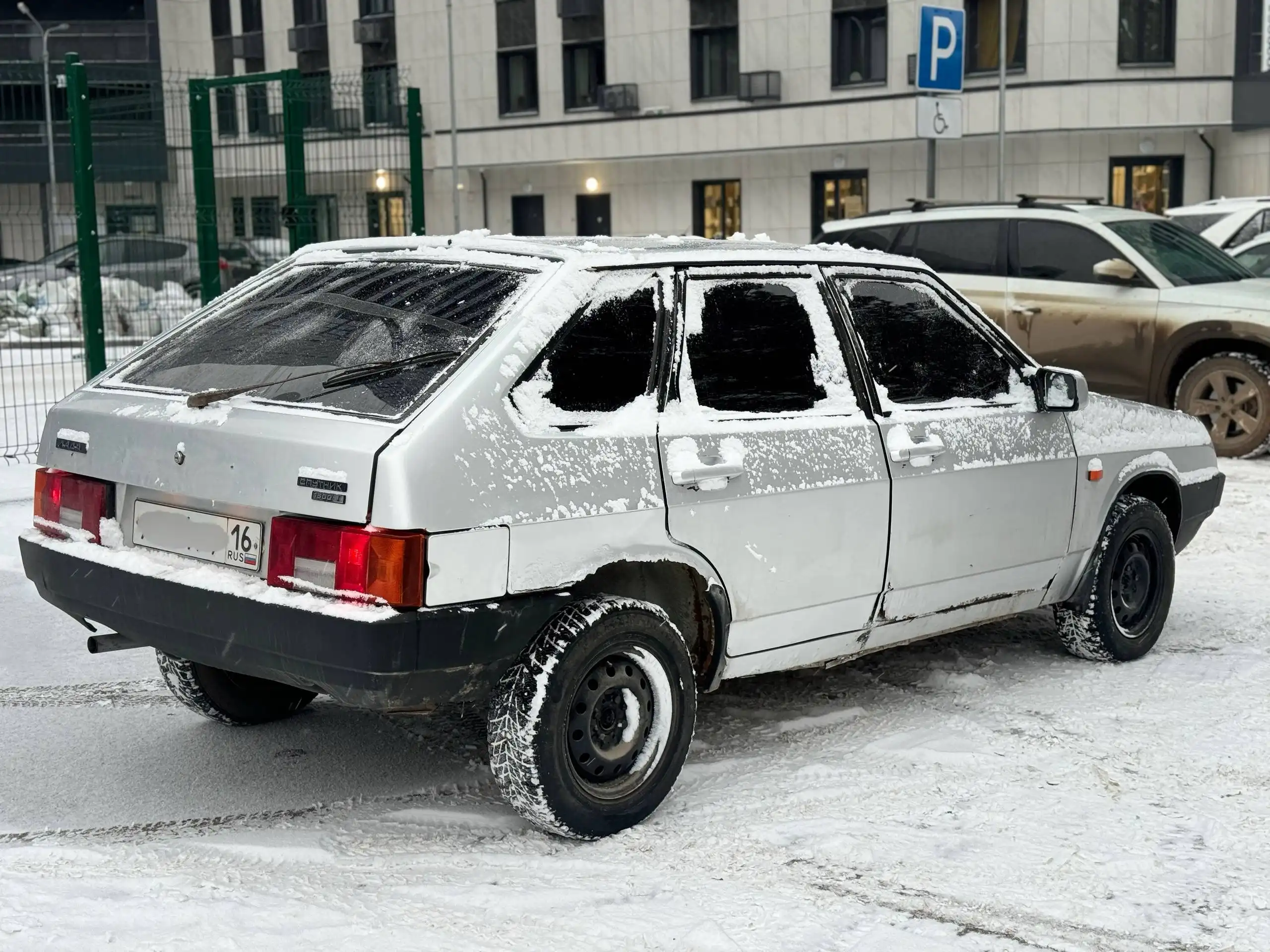 ВАЗ 2109 2003 года