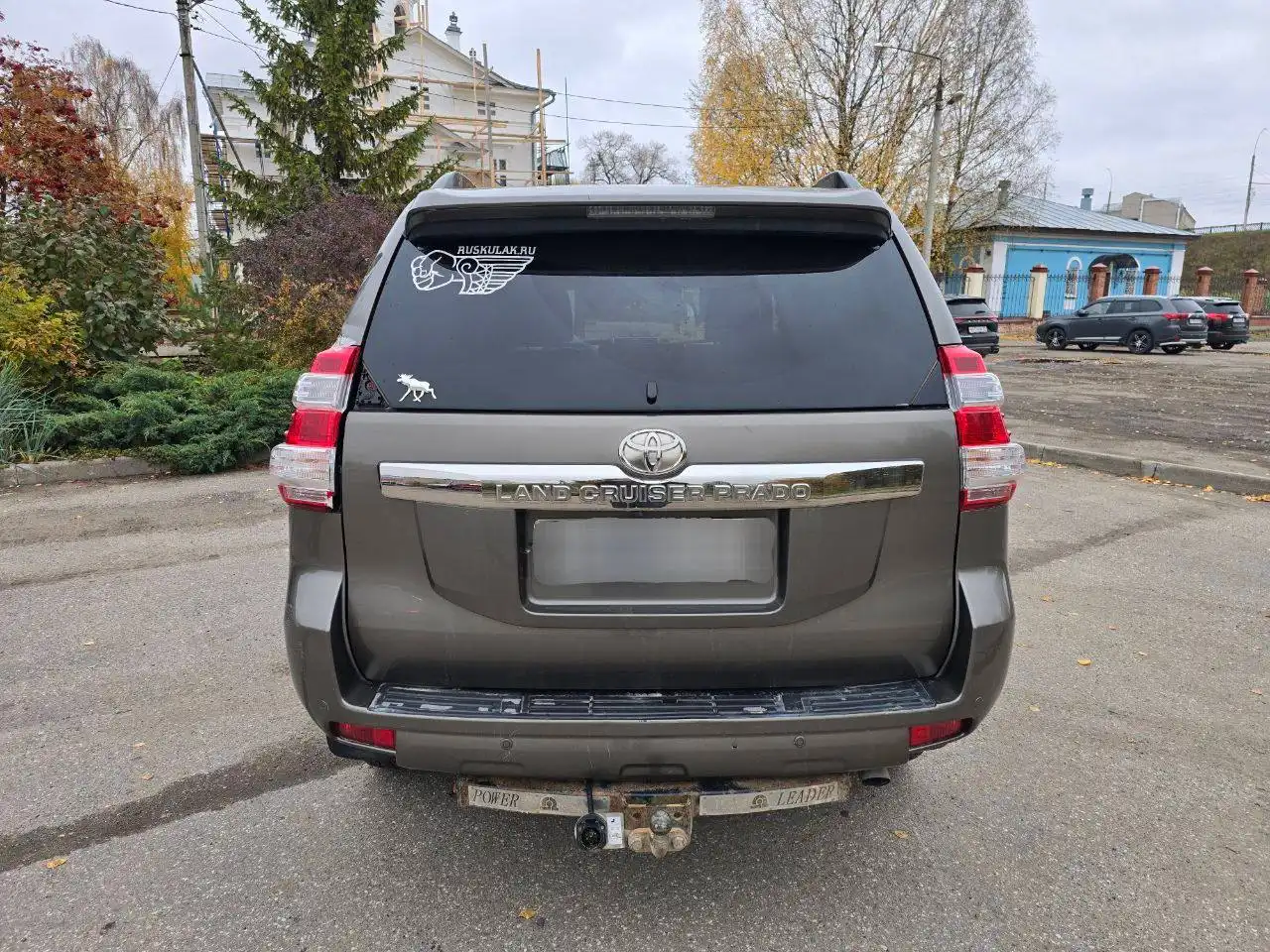 Toyota Land Cruiser Prado 2016 года