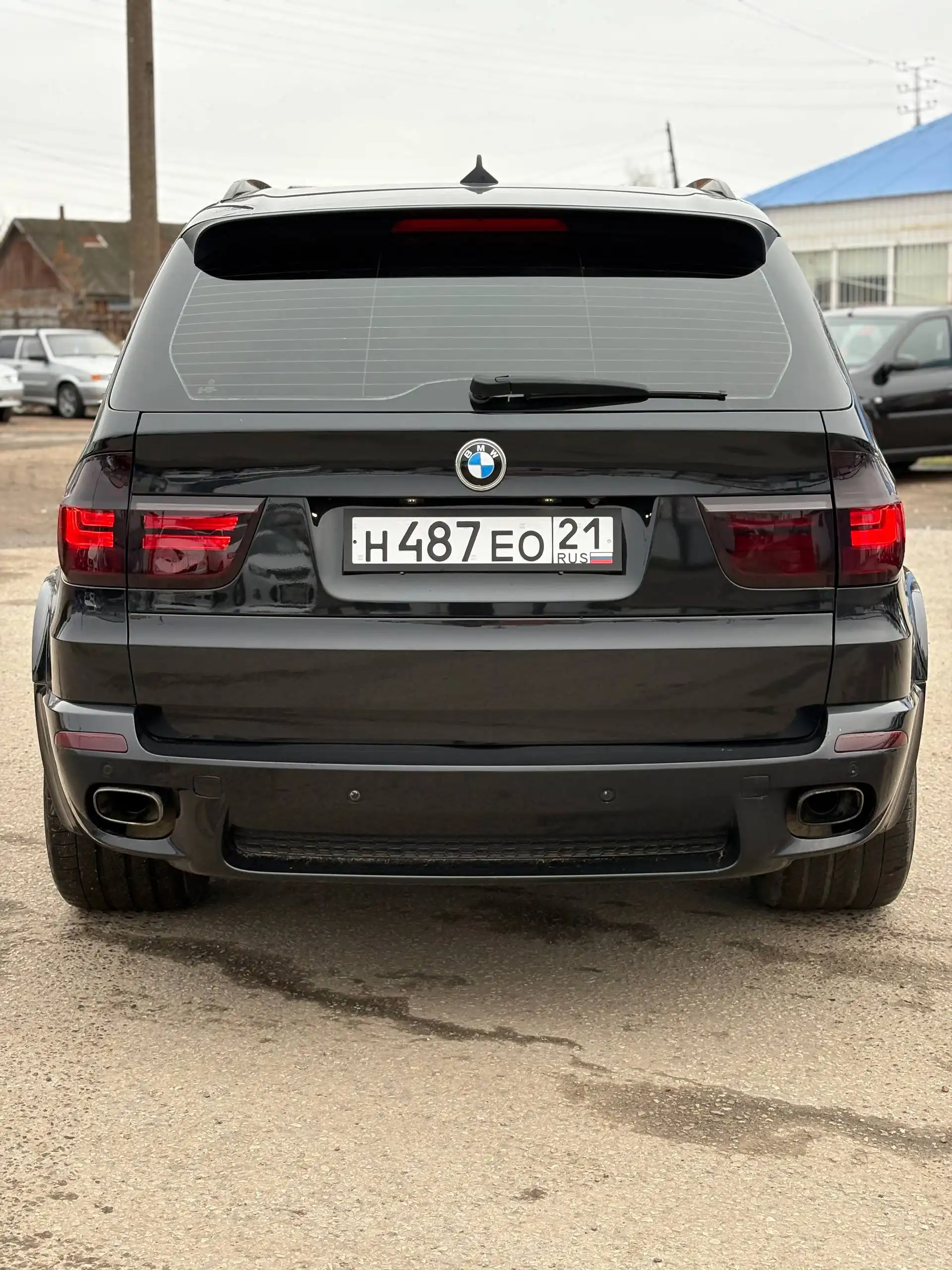 BMW X5 2012 года в отличном состоянии