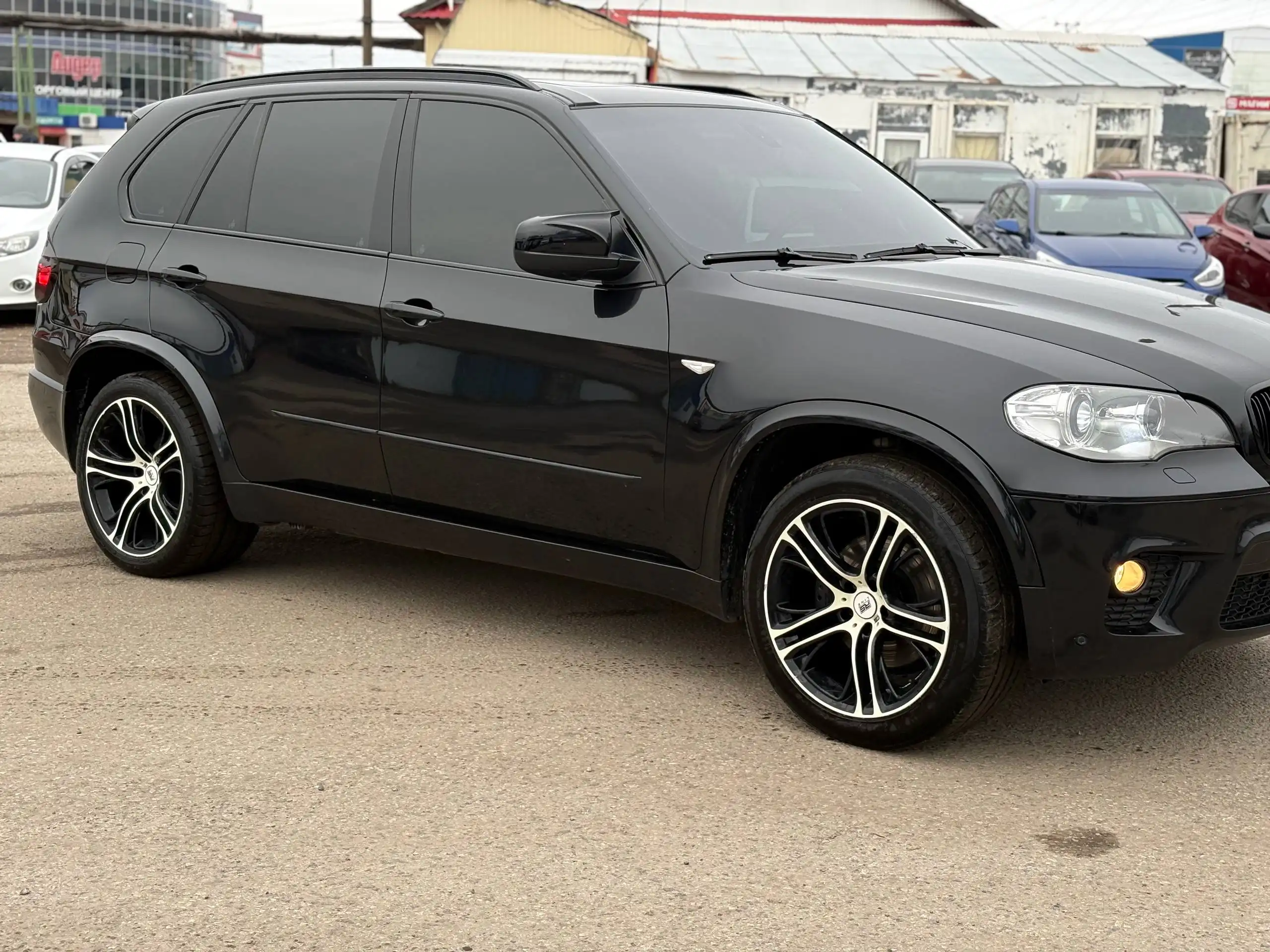 BMW X5 2012 года в отличном состоянии