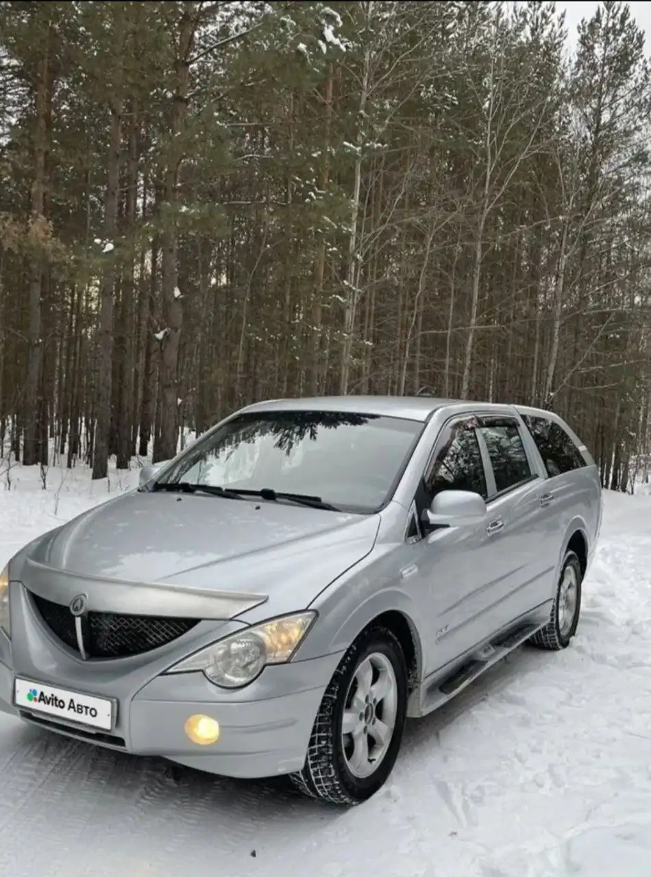 Ssang Yong Action Sports 2.0 tdi AT 2008 года