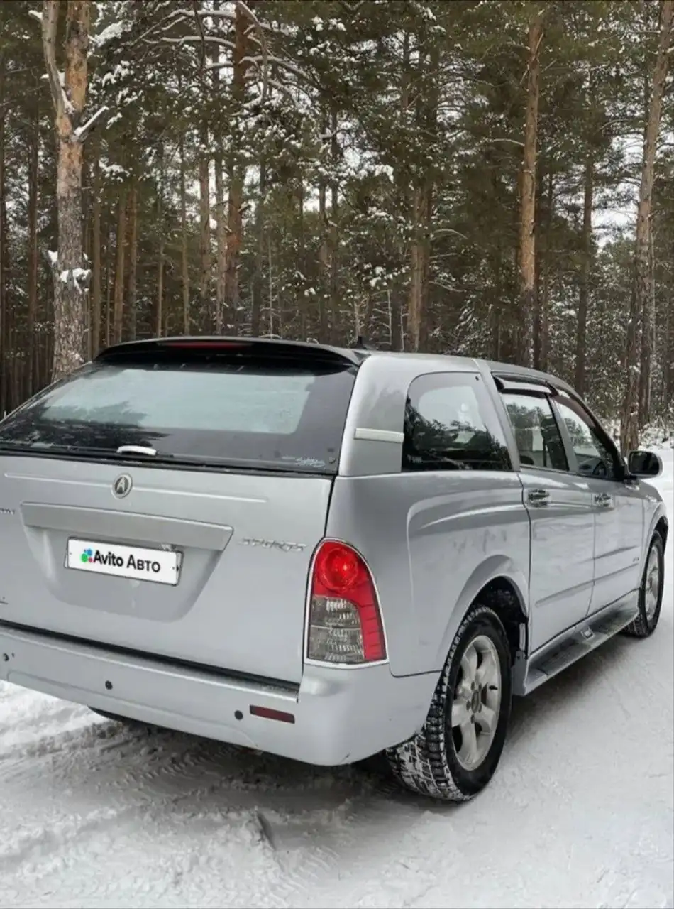 Ssang Yong Action Sports 2.0 tdi AT 2008 года