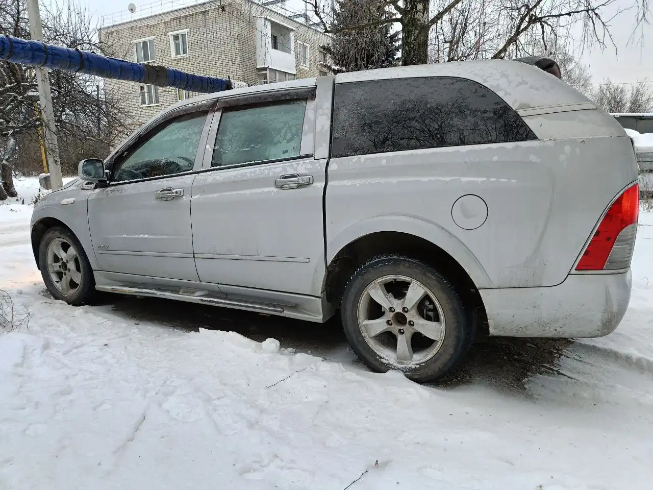 Ssang Yong Action Sports 2.0 tdi AT 2008 года