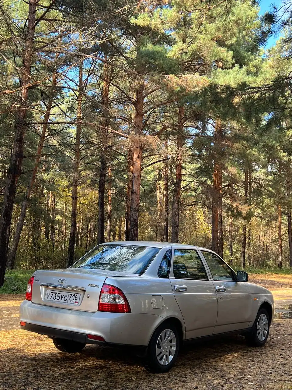 Продается LADA PRIORA 2015 года с кондиционером