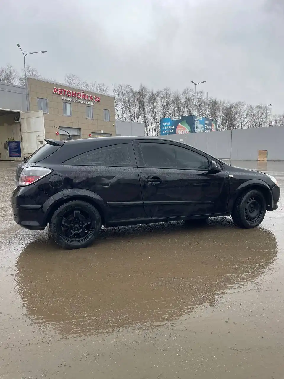 Opel Astra GTC 1.6 рестайлинг 2007 года