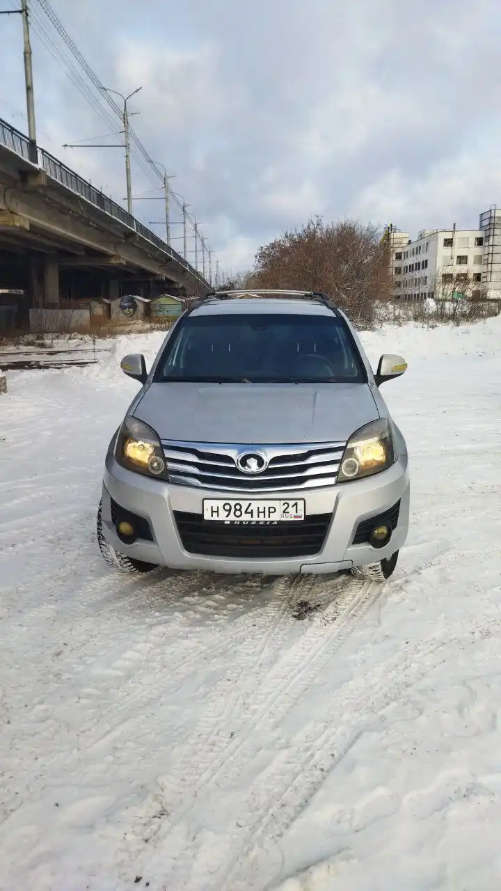 Hover H3 2011 года в Чебоксарах
