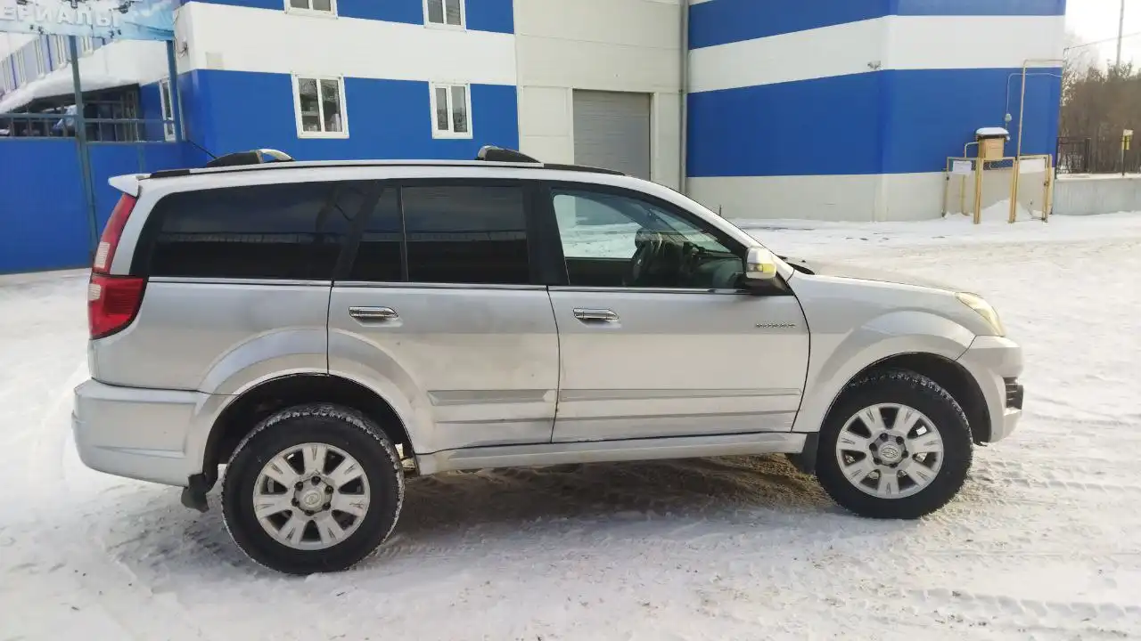 Hover H3 2011 года в Чебоксарах