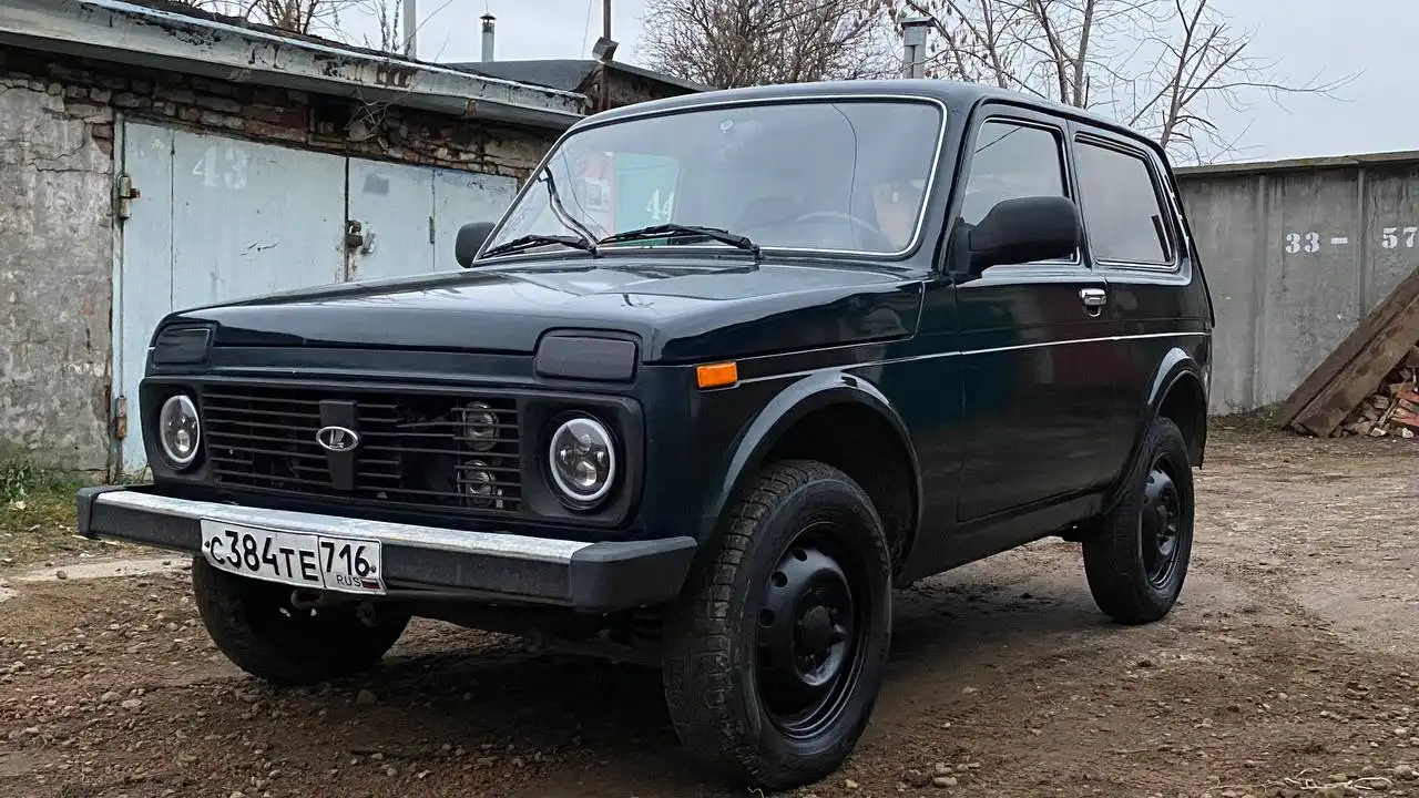 Нива 2012 года в отличном состоянии