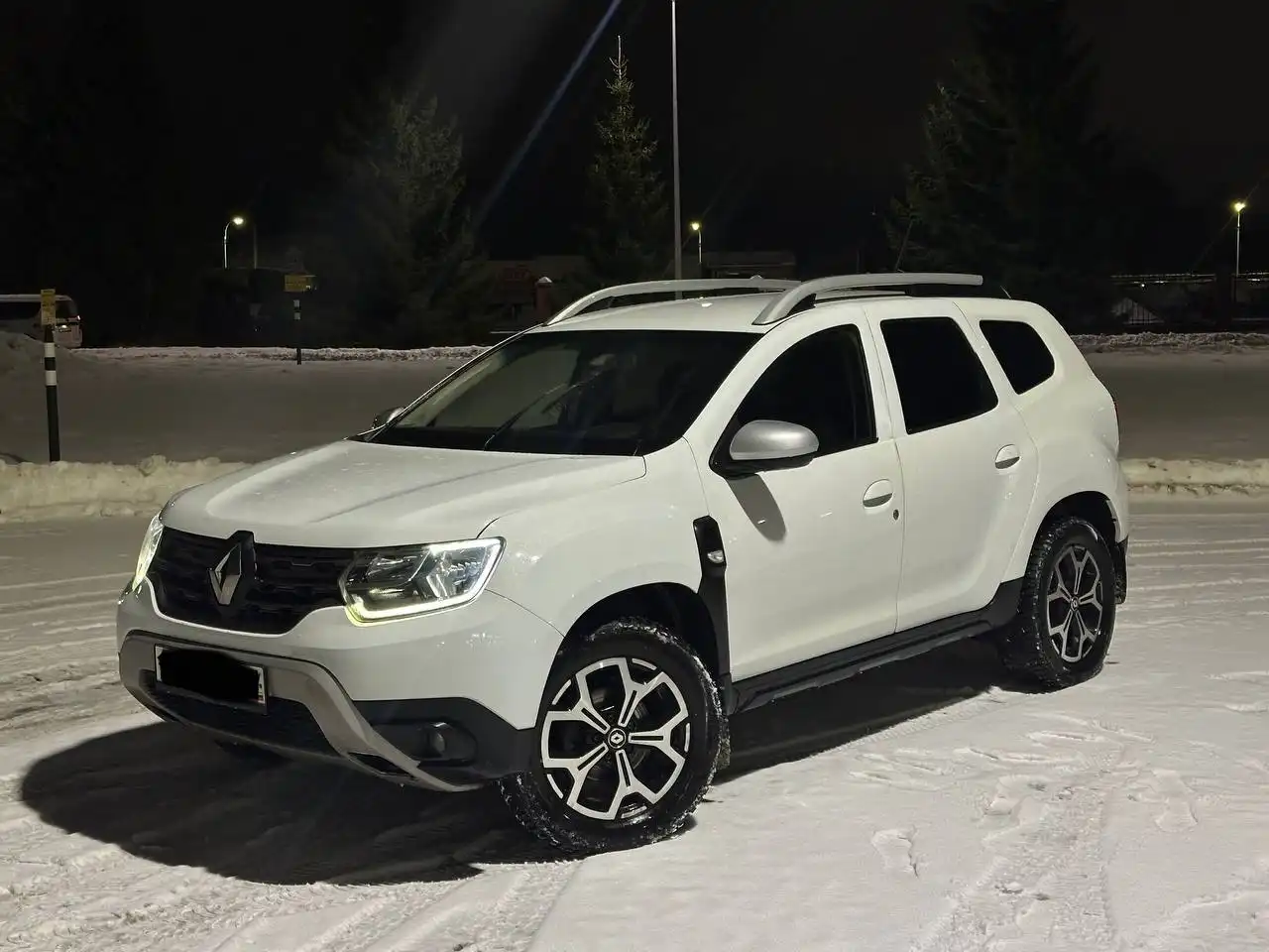 Renault Duster 2021 года, 1.3 автомат, полный привод