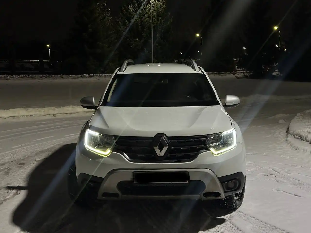 Renault Duster 2021 года, 1.3 автомат, полный привод