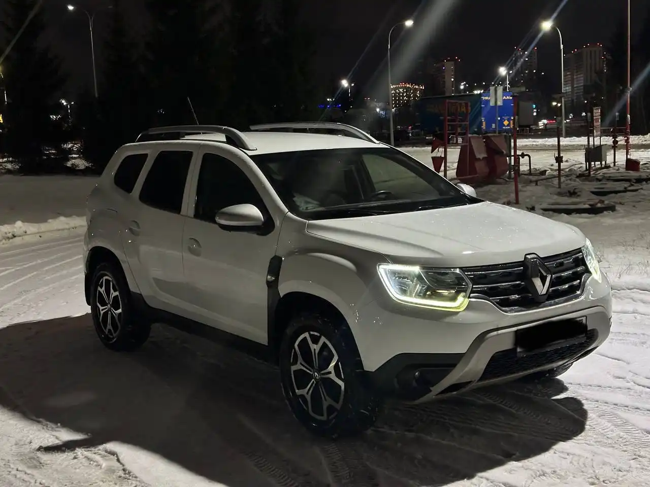 Renault Duster 2021 года, 1.3 автомат, полный привод