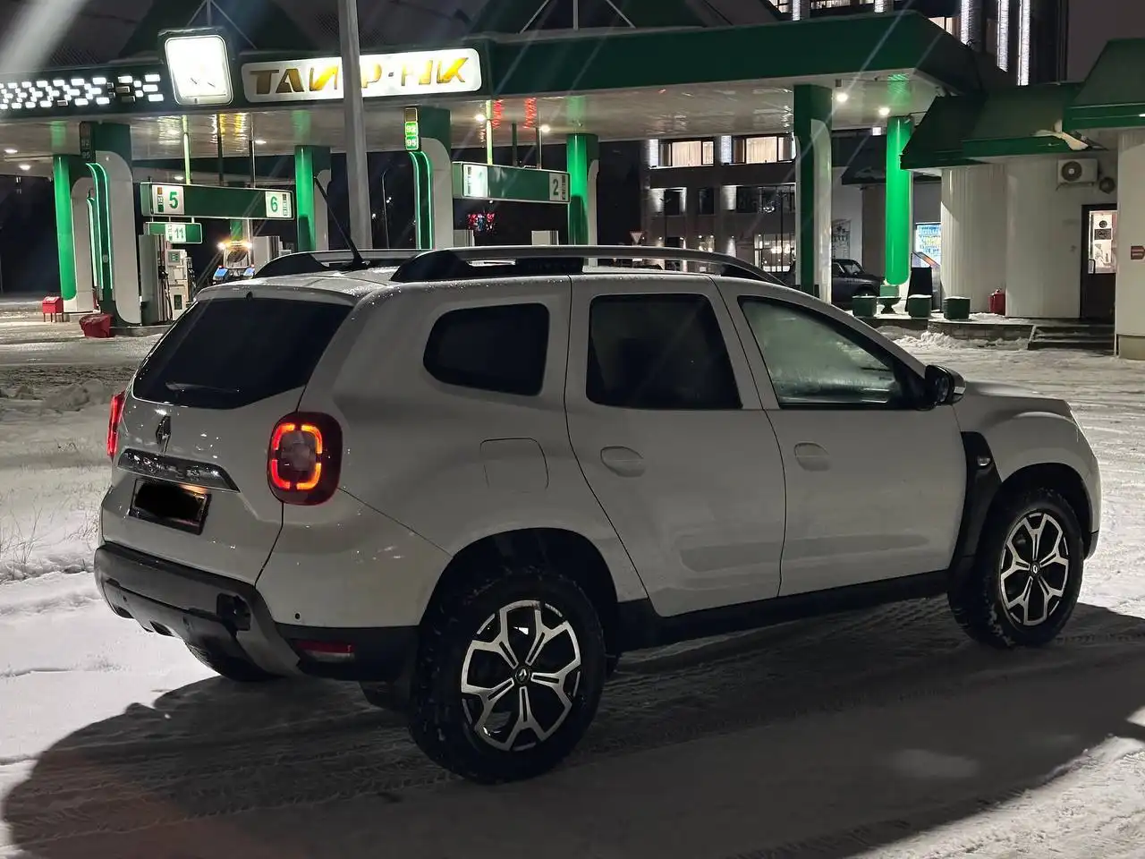 Renault Duster 2021 года, 1.3 автомат, полный привод