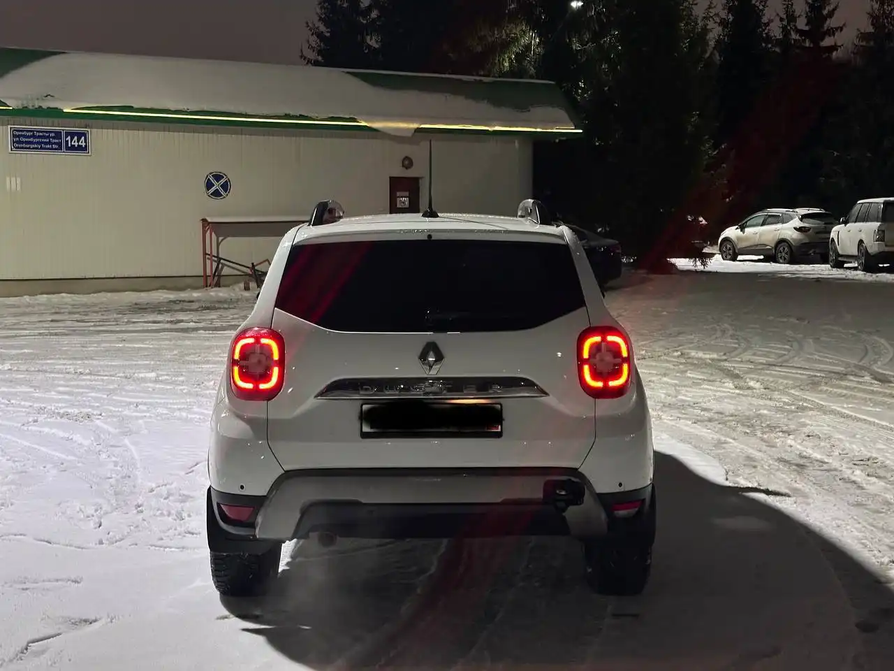 Renault Duster 2021 года, 1.3 автомат, полный привод