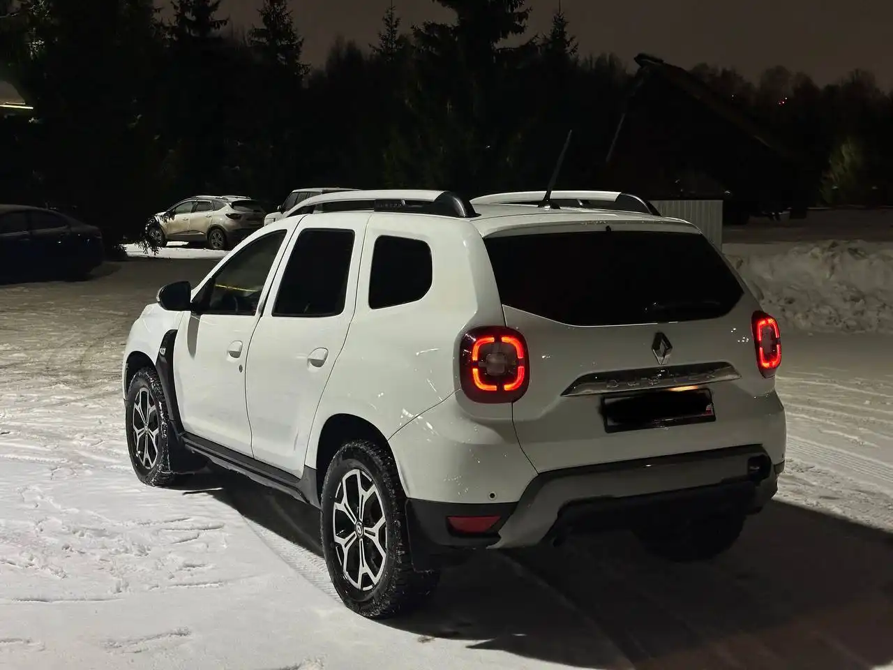 Renault Duster 2021 года, 1.3 автомат, полный привод