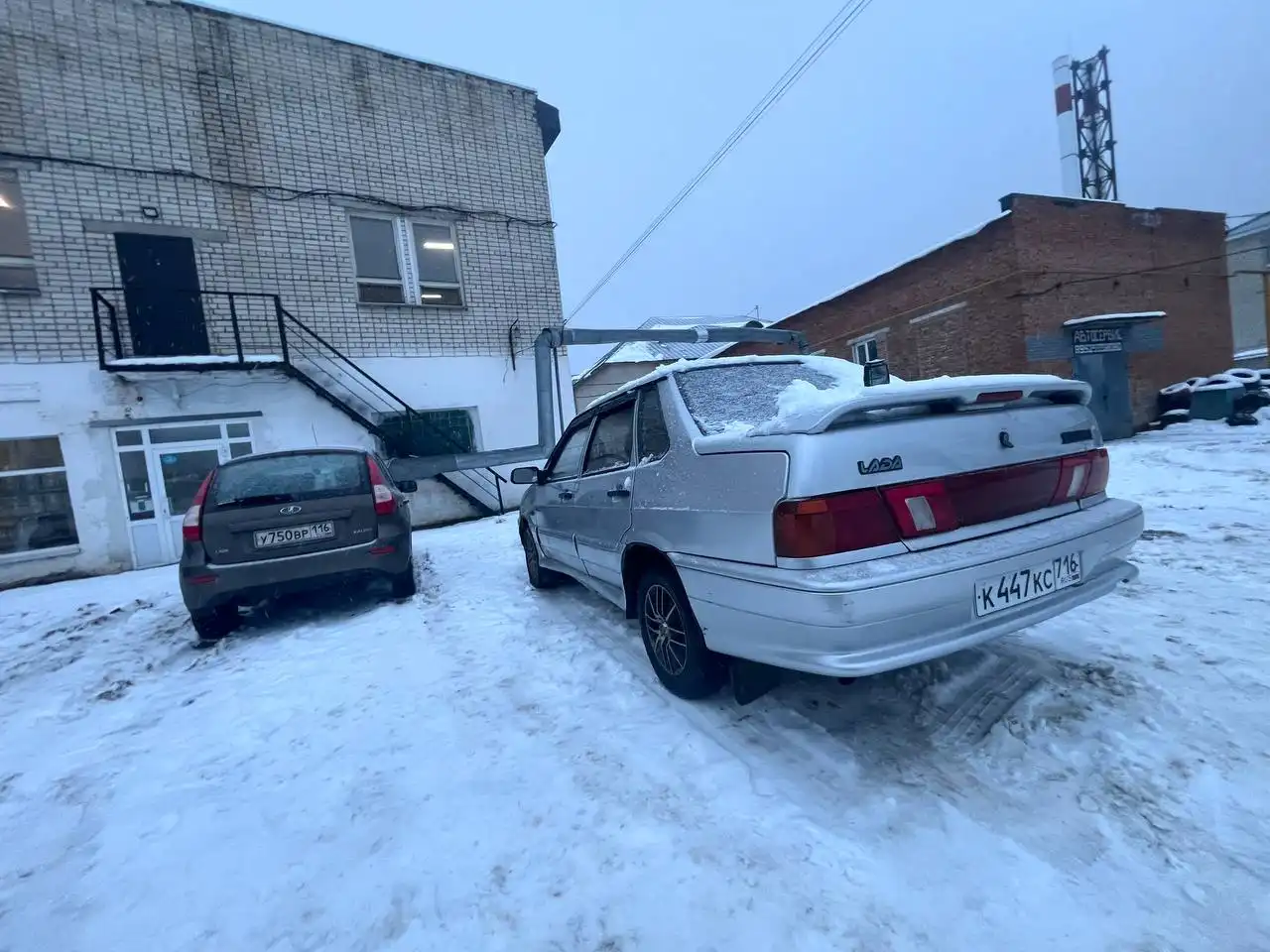 Продажа автомобиля ВАЗ 2107 7 лет