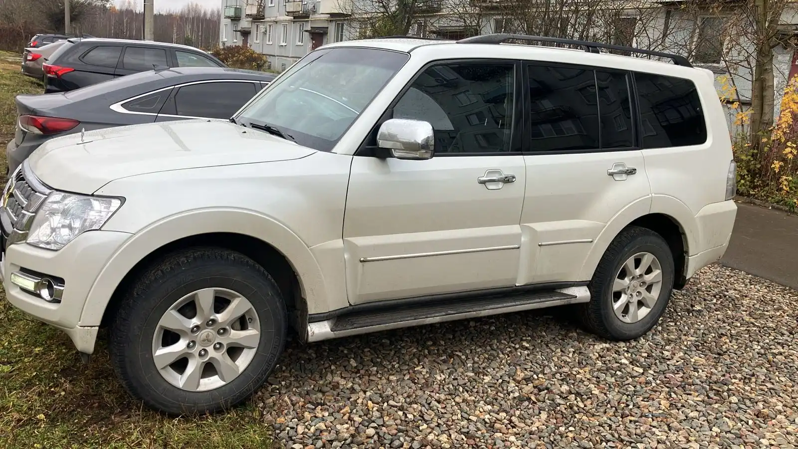 Mitsubishi Pajero 2021 года в Санкт-Петербурге