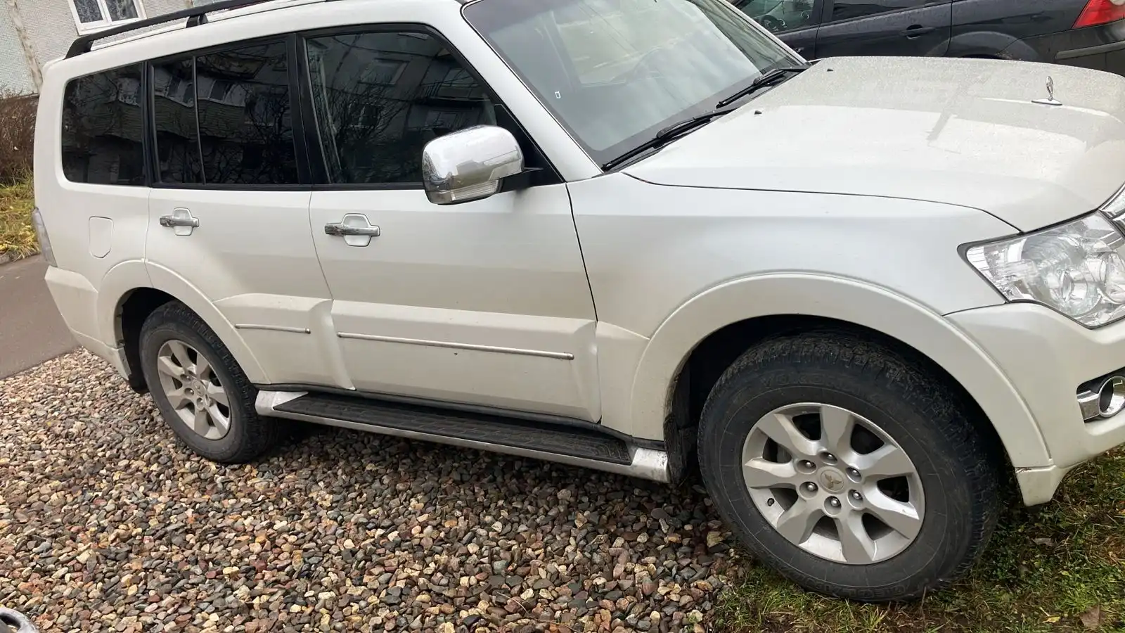 Mitsubishi Pajero 2021 года в Санкт-Петербурге