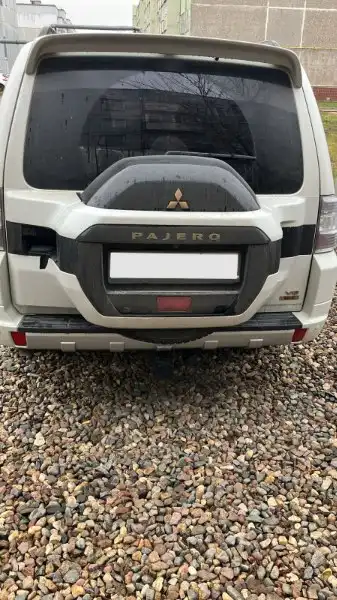 Mitsubishi Pajero 2021 года в Санкт-Петербурге