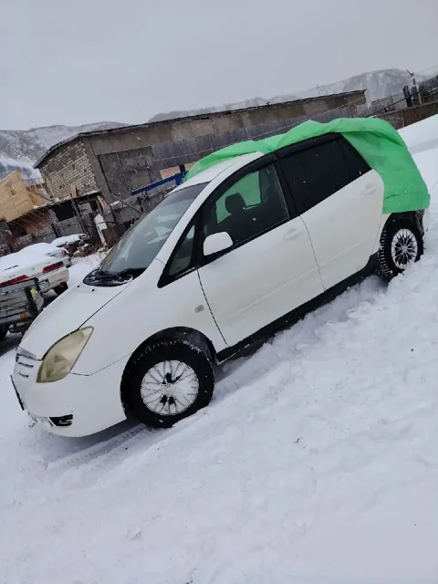 Toyota Corolla Spacio 2005 года, автомат, полный привод, бензин 1.8, пробег 187020 км - Госномера в Невельск