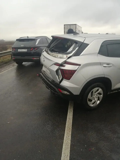 Hyundai Creta 2021 с пробегом 21 тыс. км, требуется ремонт после ДТП - Авто в Саранск