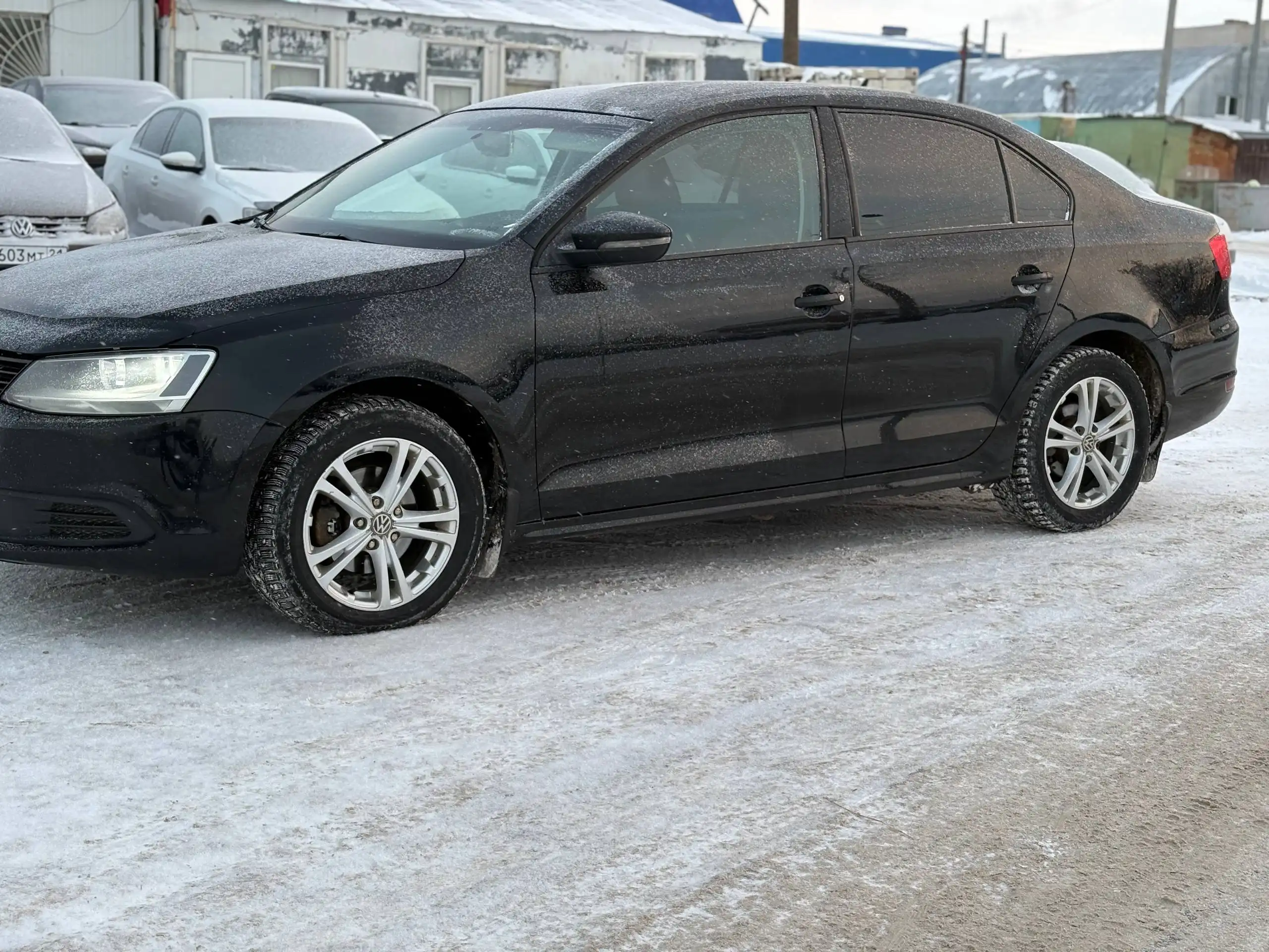 Volkswagen Jetta 2012 года в отличном состоянии