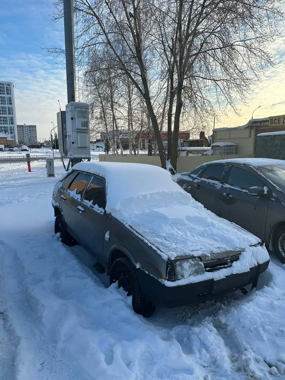 ВАЗ 2109 на запчасти