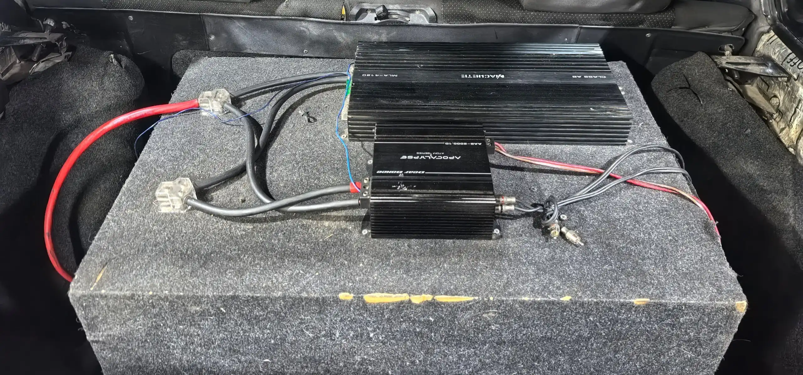 Продажа усилителя DB-sa2715 d2 с сабвуфером апокал 2000.1