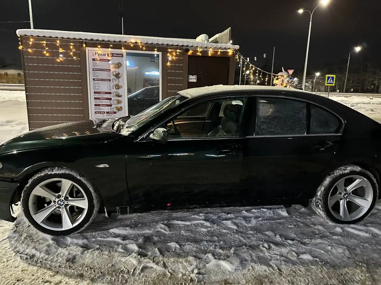 BMW 7 серия 2004 года