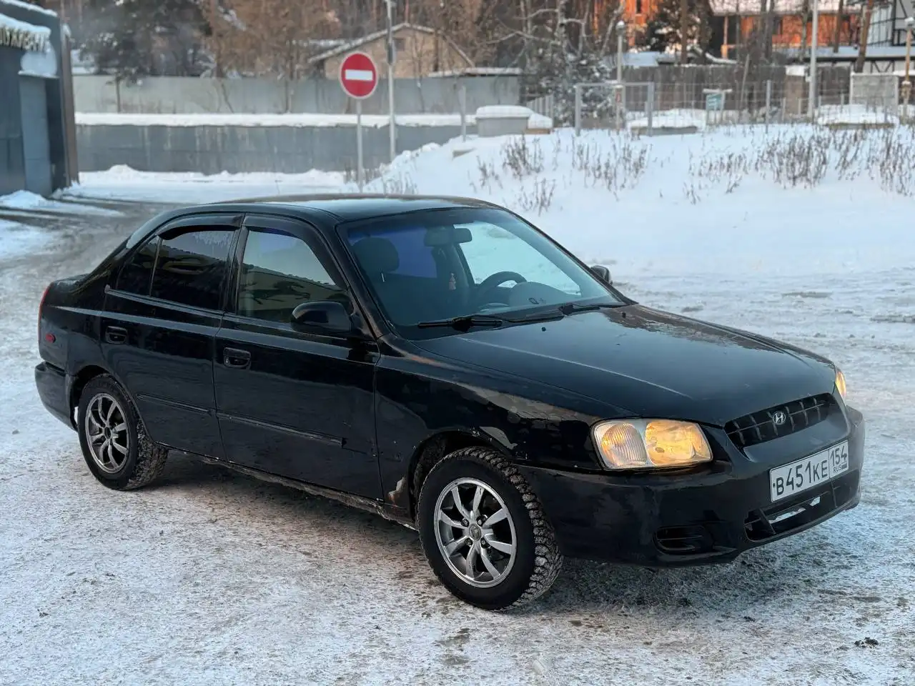 Hyundai Accent на автомате в идеальном состоянии