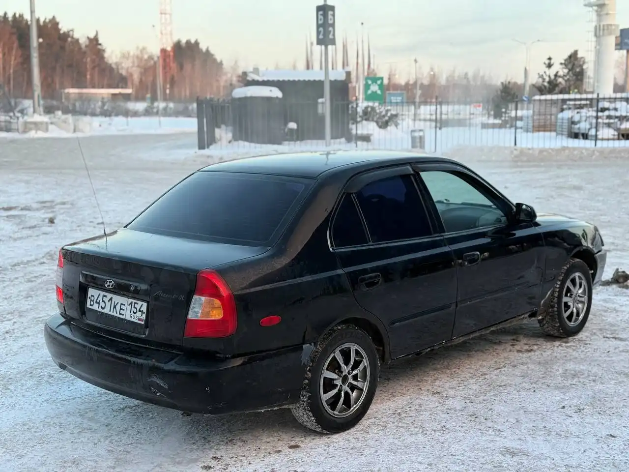 Hyundai Accent на автомате в идеальном состоянии