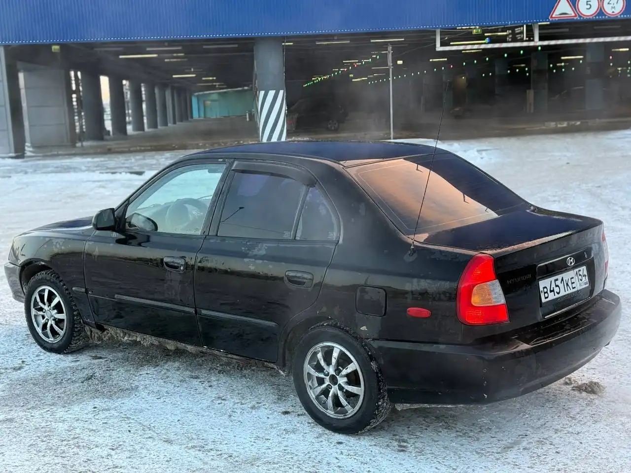 Hyundai Accent на автомате в идеальном состоянии