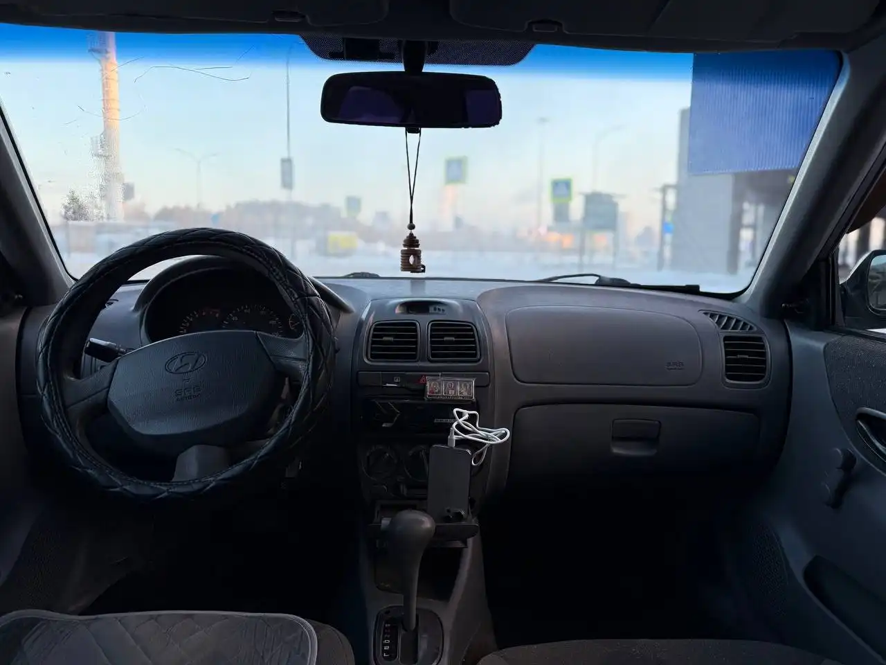 Hyundai Accent на автомате в идеальном состоянии