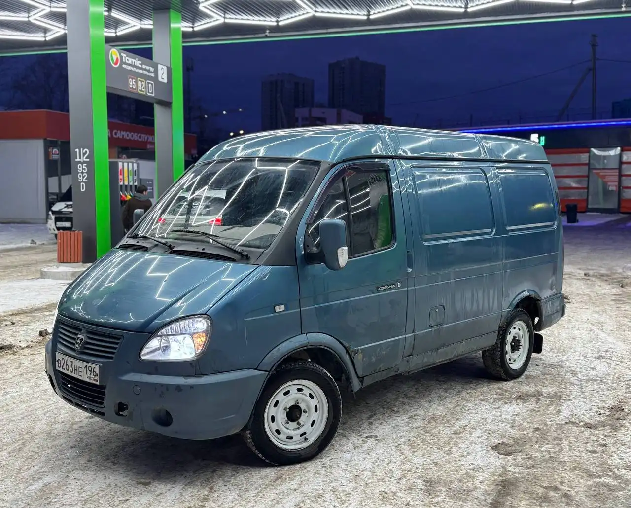 Газель «Соболь» 2004 г. в исправном состоянии