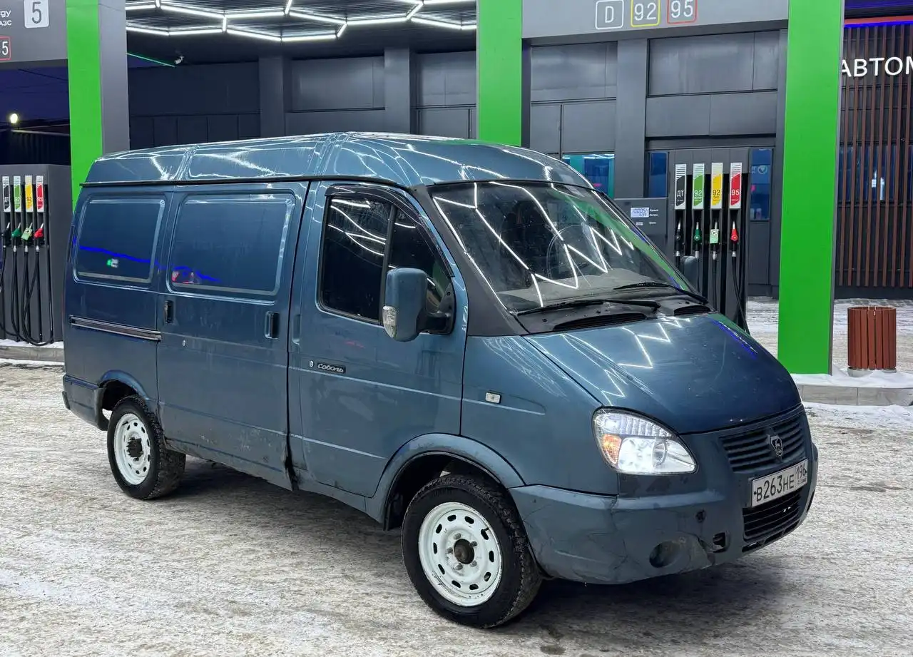 Газель «Соболь» 2004 г. в исправном состоянии