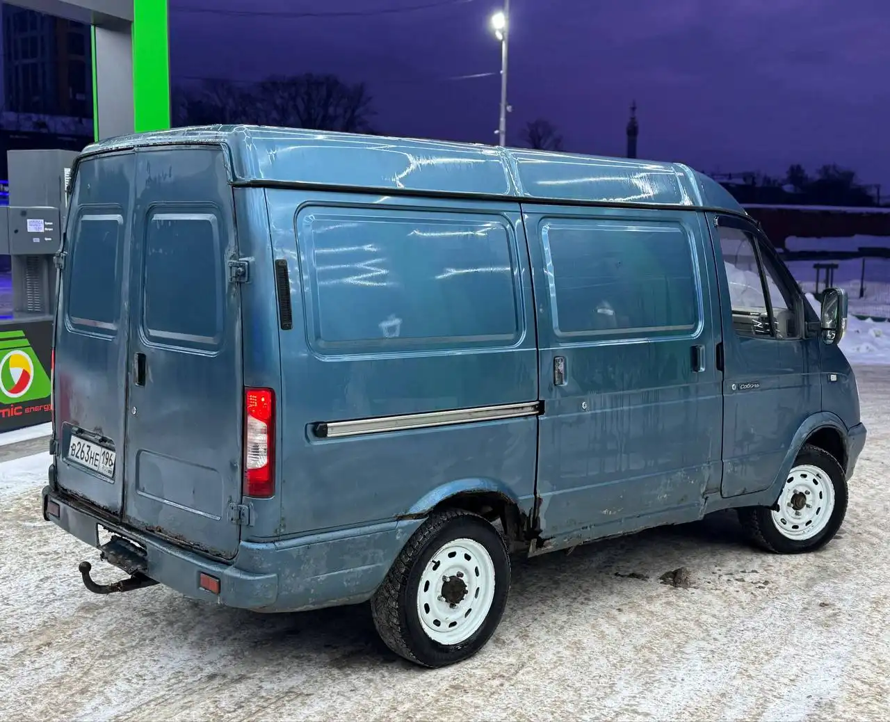 Газель «Соболь» 2004 г. в исправном состоянии