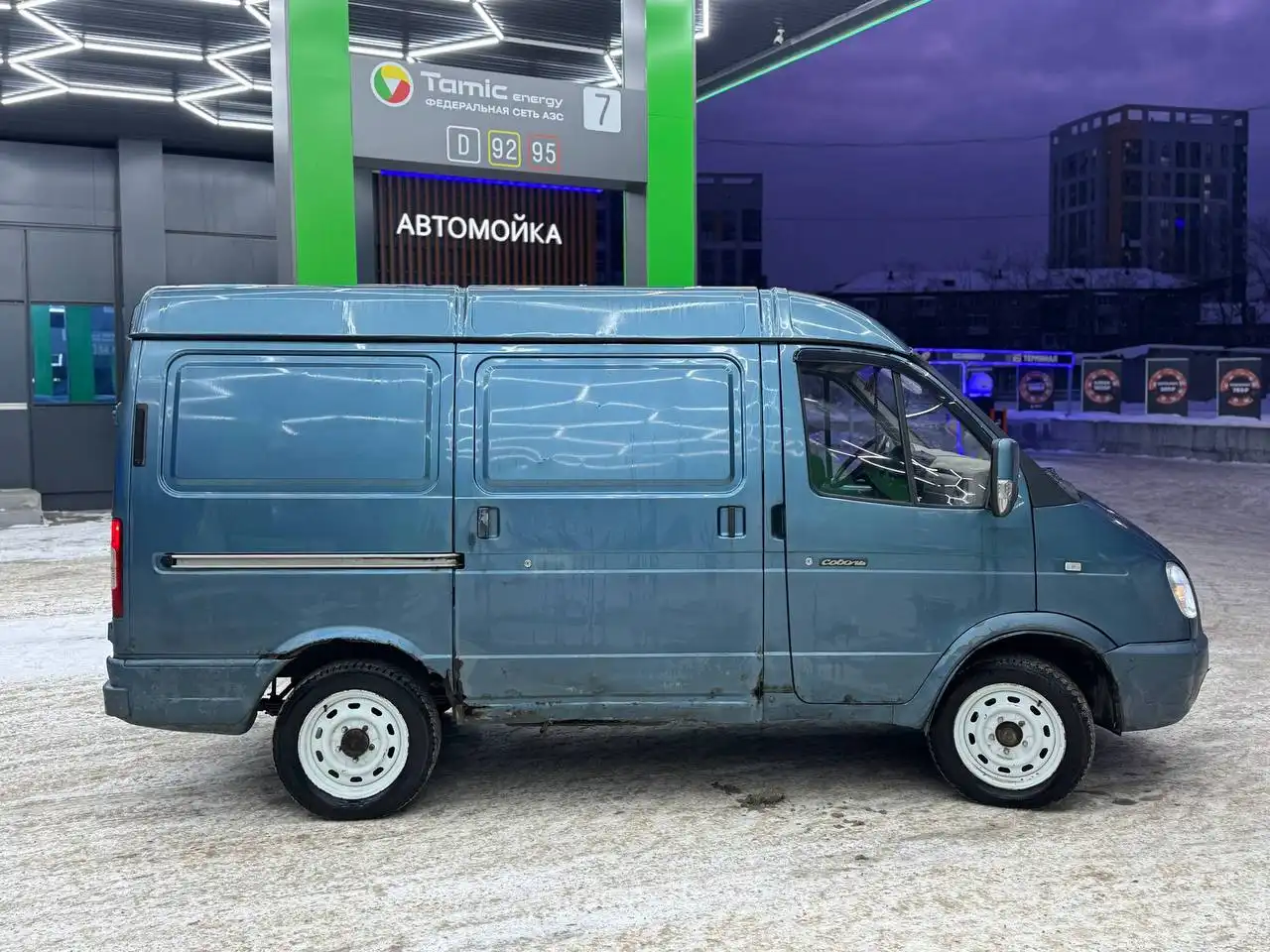 Газель «Соболь» 2004 г. в исправном состоянии
