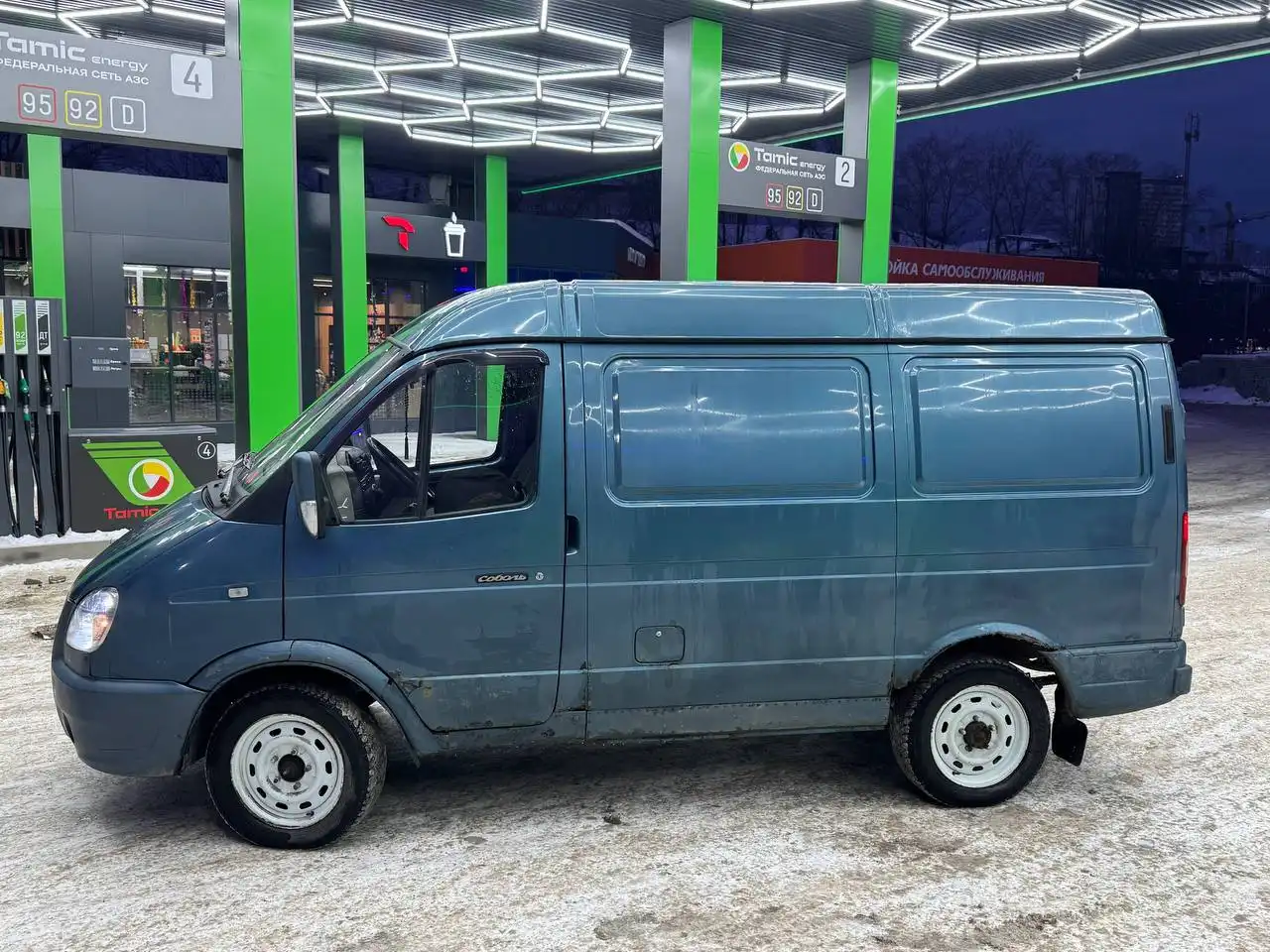 Газель «Соболь» 2004 г. в исправном состоянии