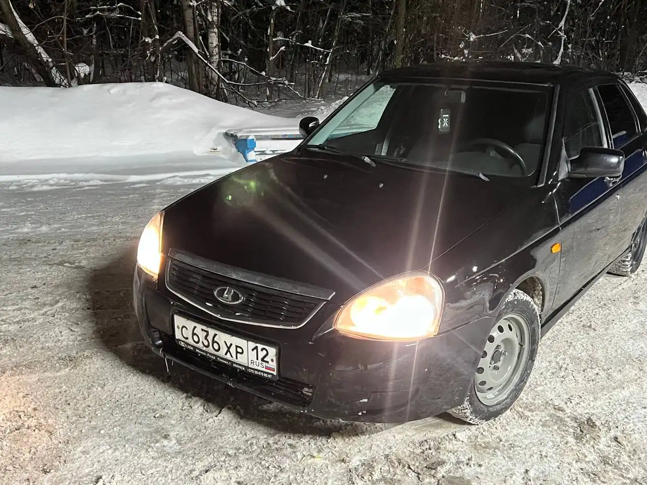 Продается Лада Приора в хорошем состоянии