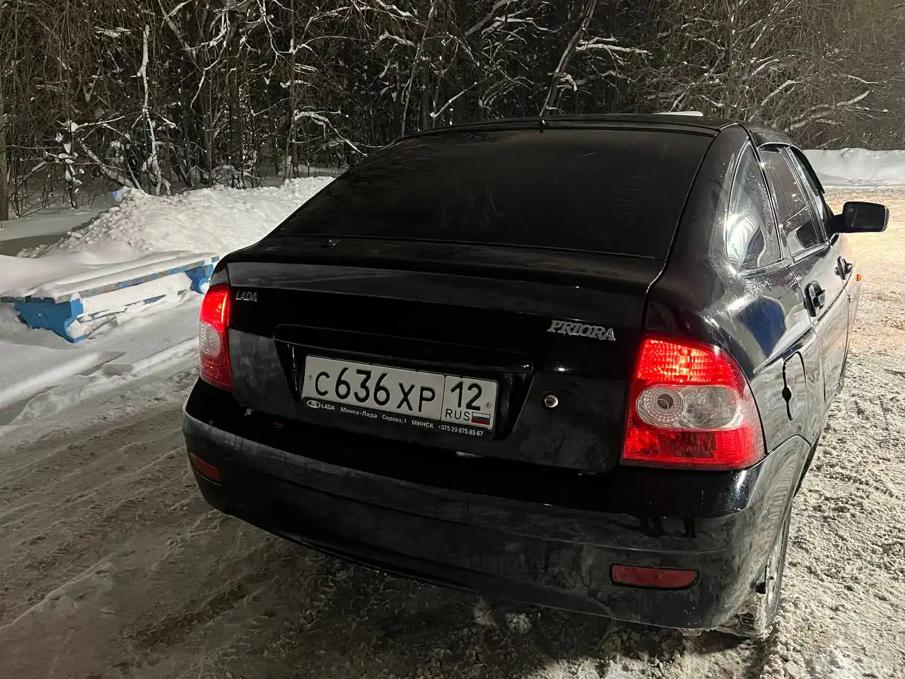 Продается Лада Приора в хорошем состоянии