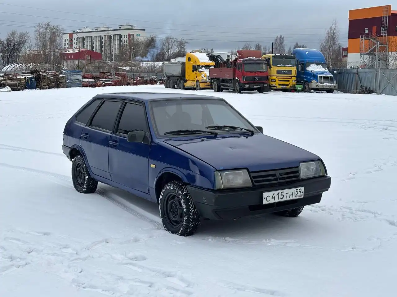 ВАЗ 2001 года в отличном состоянии