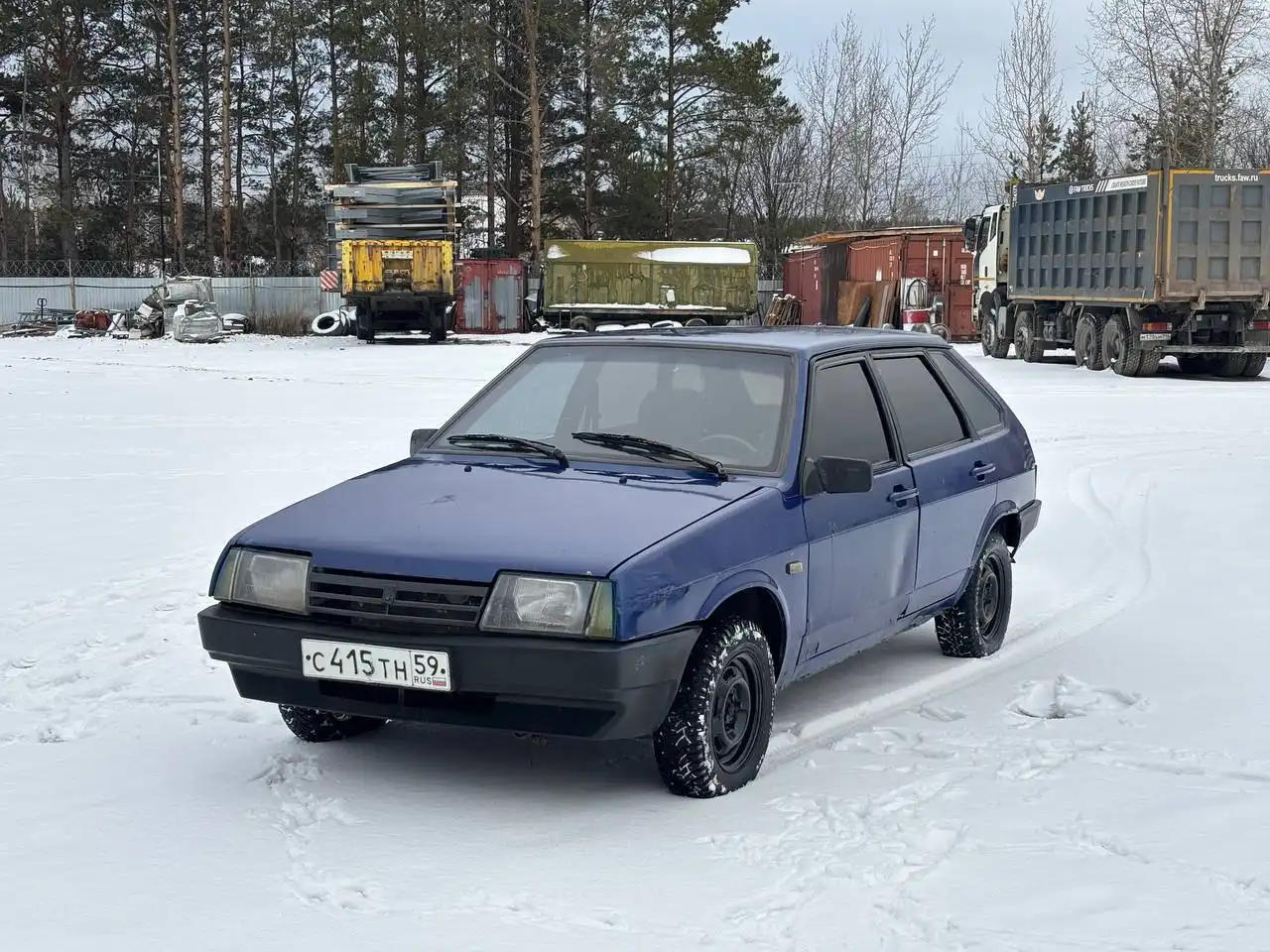 ВАЗ 2001 года в отличном состоянии