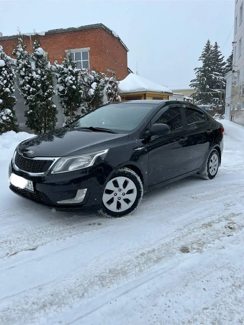 Продам Kia Rio lll 2013 года в отличном состоянии