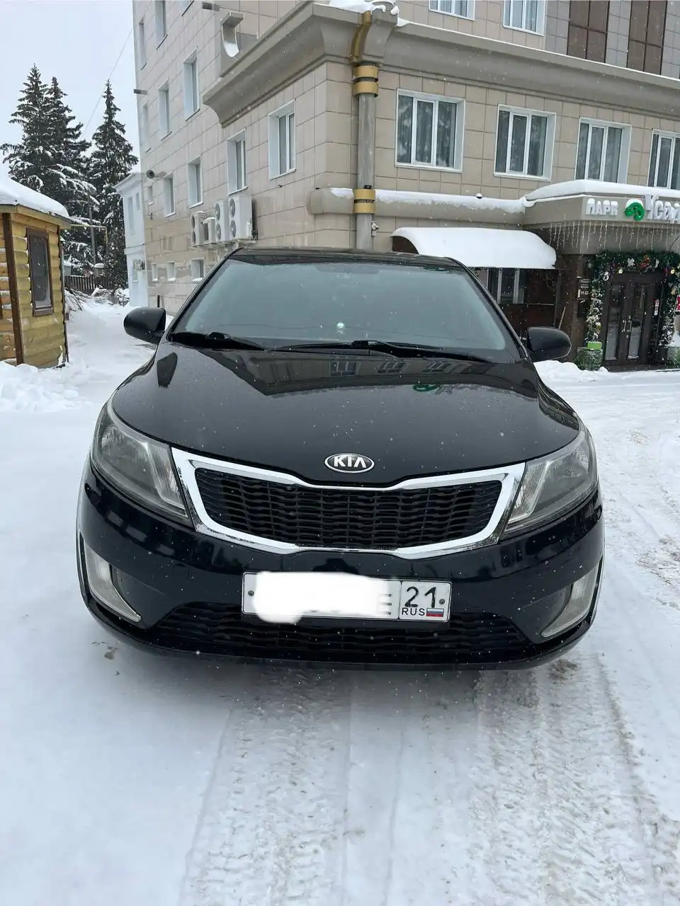 Продам Kia Rio lll 2013 года в отличном состоянии