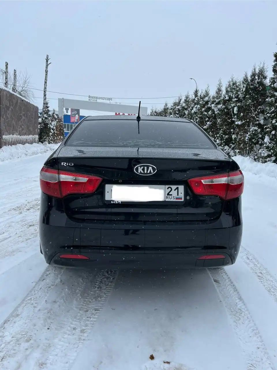 Продам Kia Rio lll 2013 года в отличном состоянии