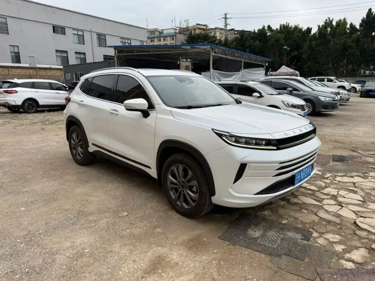 Exeed LX Riding the Wind and Waves Edition 1.5T CVT Star Rui Edition 2020