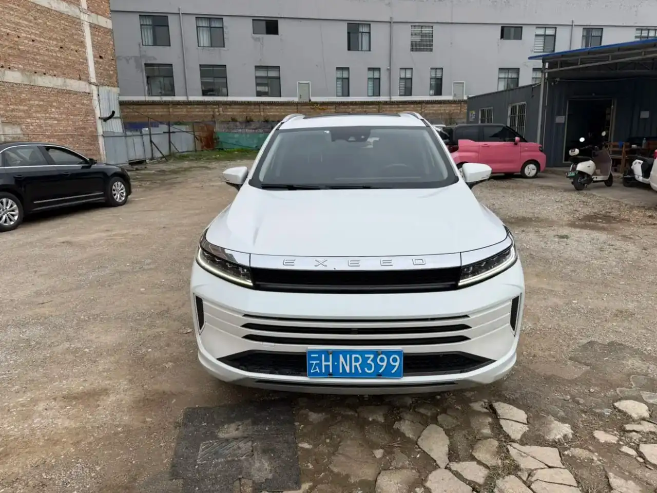 Exeed LX Riding the Wind and Waves Edition 1.5T CVT Star Rui Edition 2020