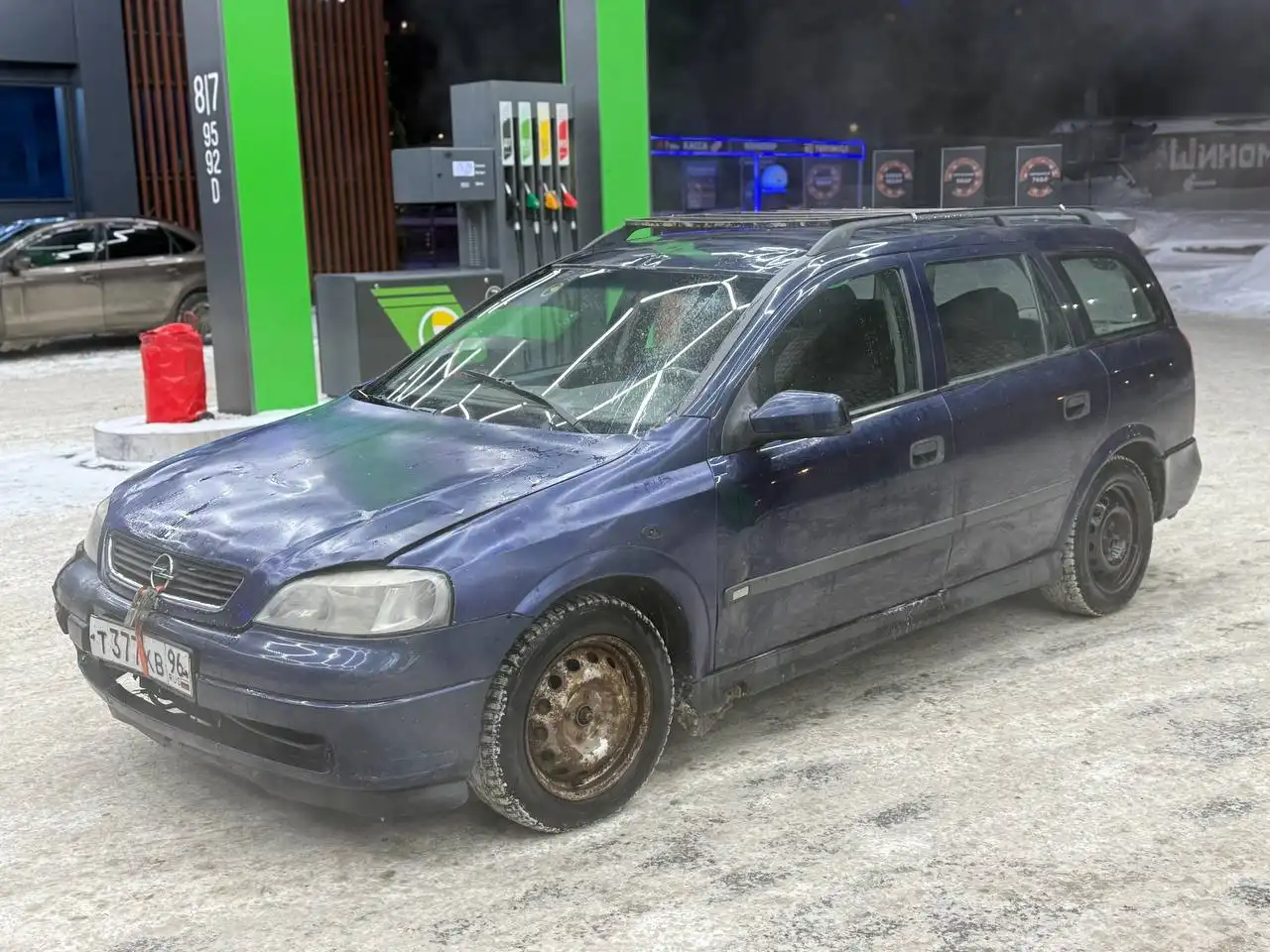 Opel Astra G в отличном состоянии