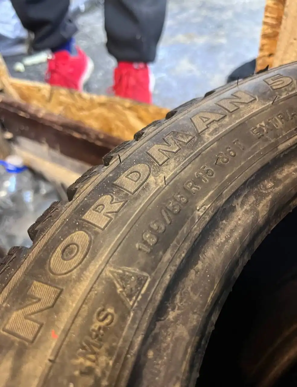 Шина 185/55R15